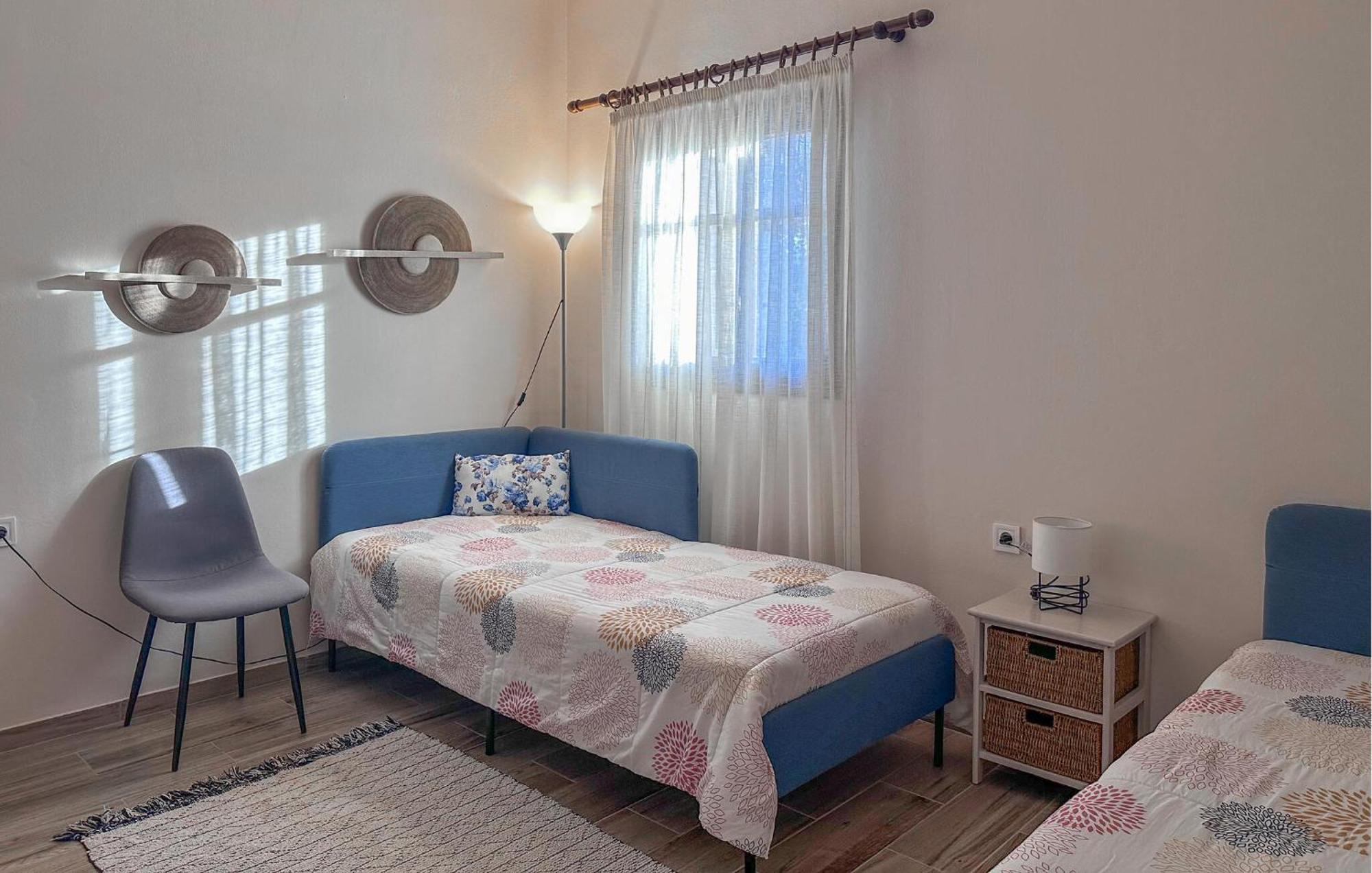 2 Bedroom Lovely Apartment In Leventoxori, Ilias Korakokhórion Esterno foto
